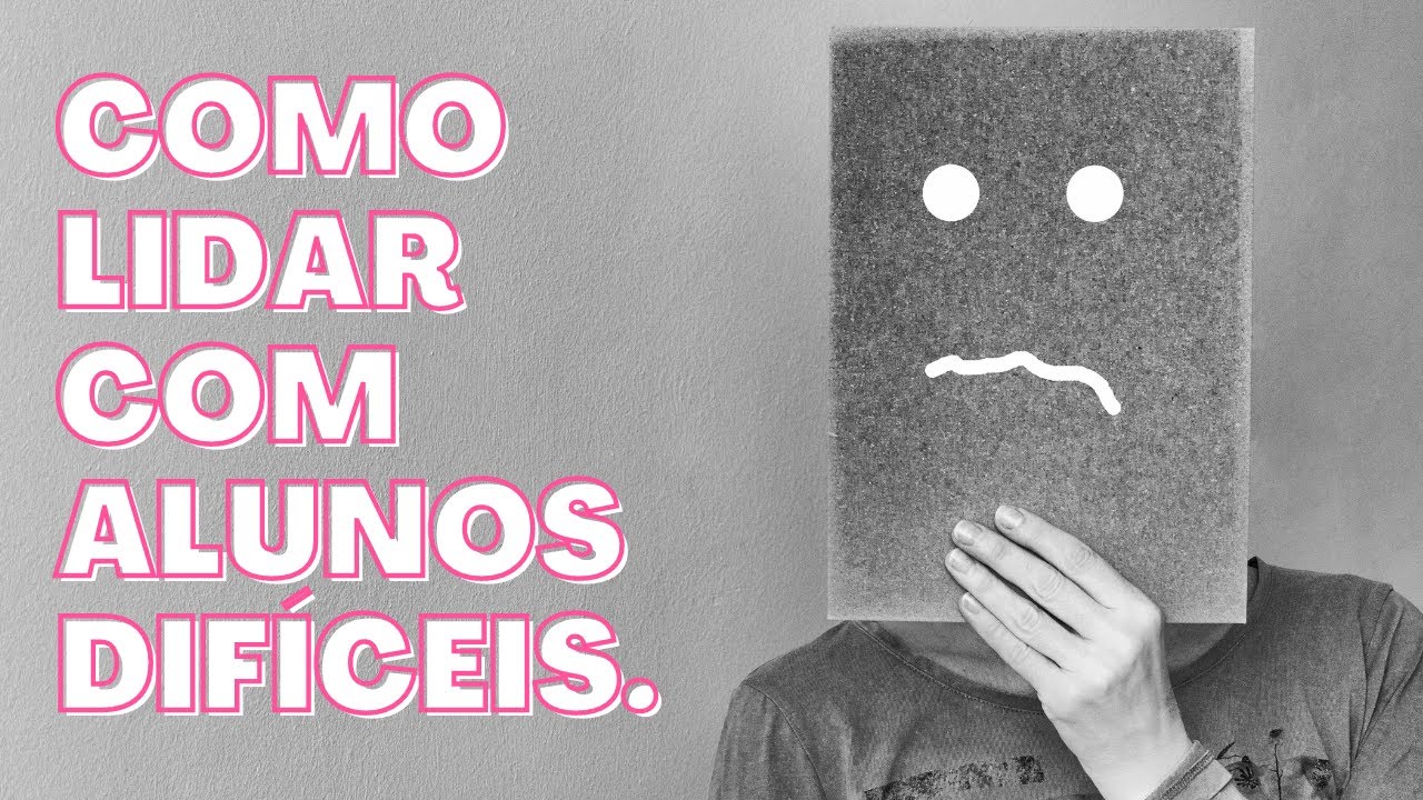 COMO LIDAR COM ALUNOS DIFÍCEIS - Uma tragédia e uma grande mudança.