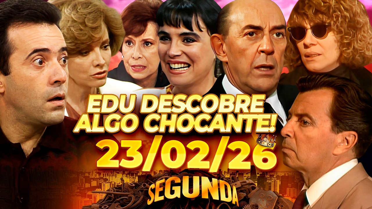 Rainha da Sucata - (23/02/26) Capítulo de hoje, Segunda-Feira l Capítulo 79, Vale a pena ver de novo