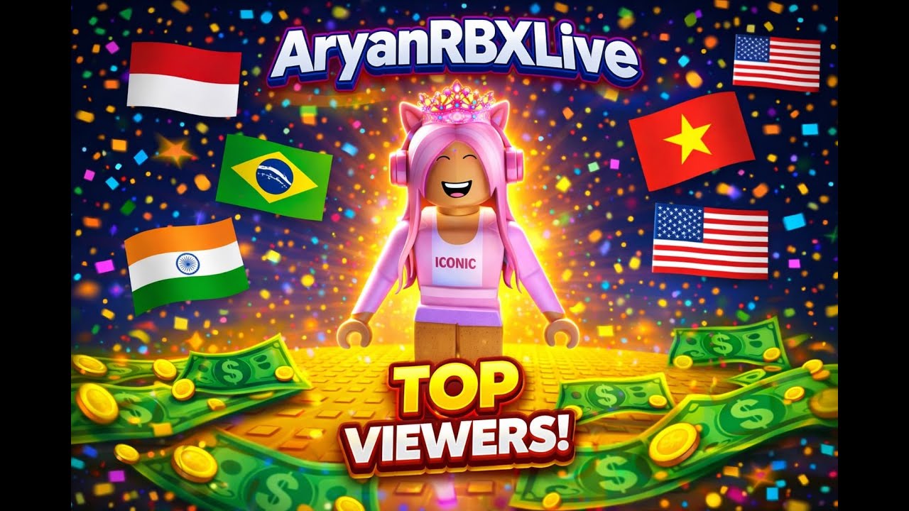 Playing Roblox With Viewers 