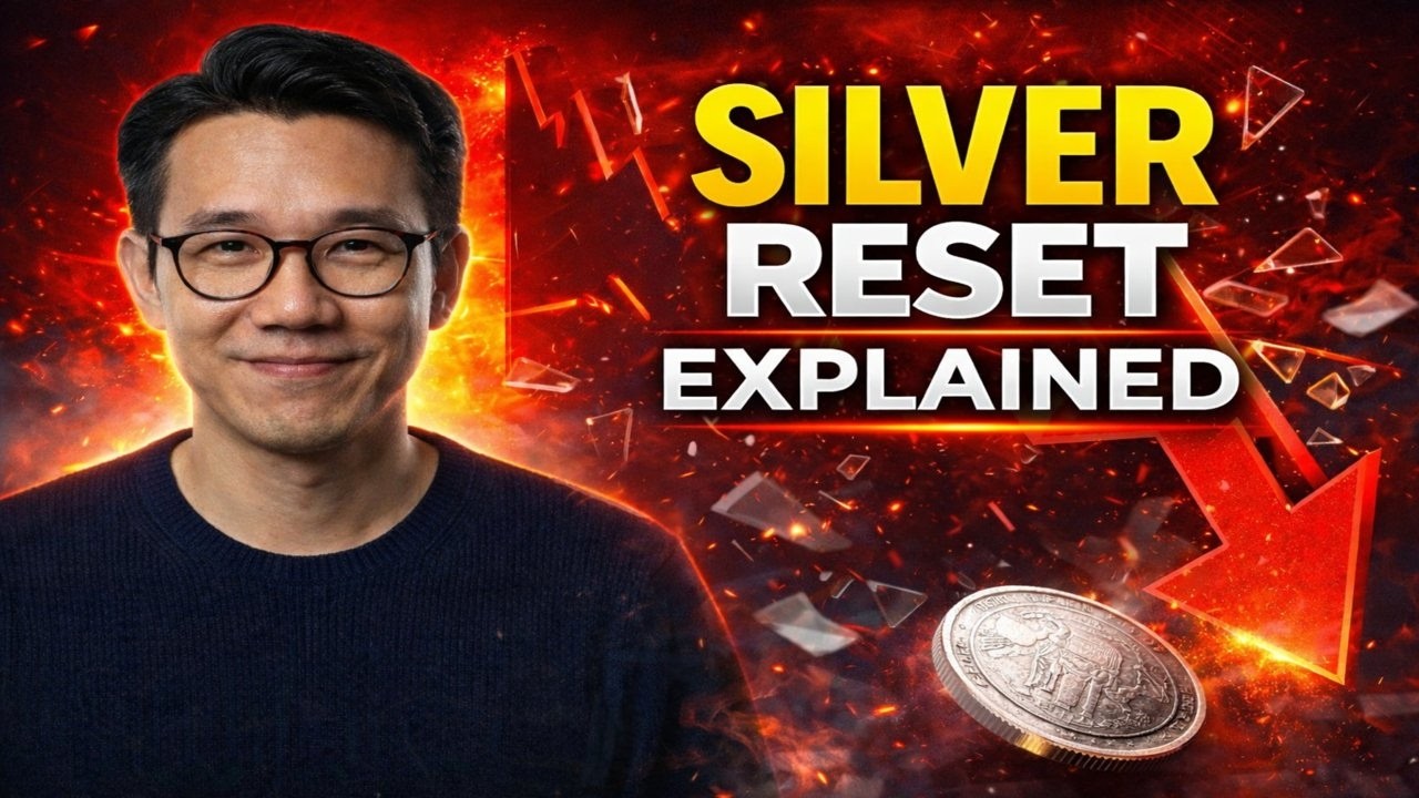SILVER RESET EXPLAINED: Why This Moment Changes Everything for Investors