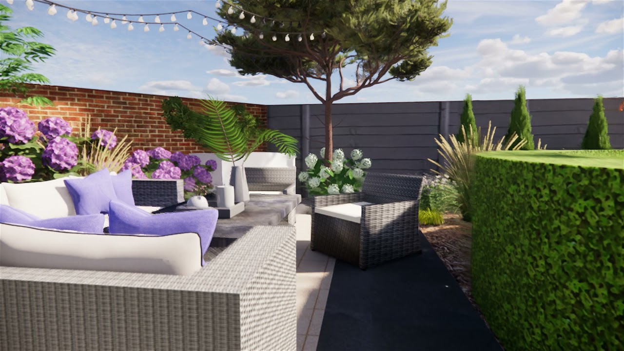 Dog friendly Garden Design Video
