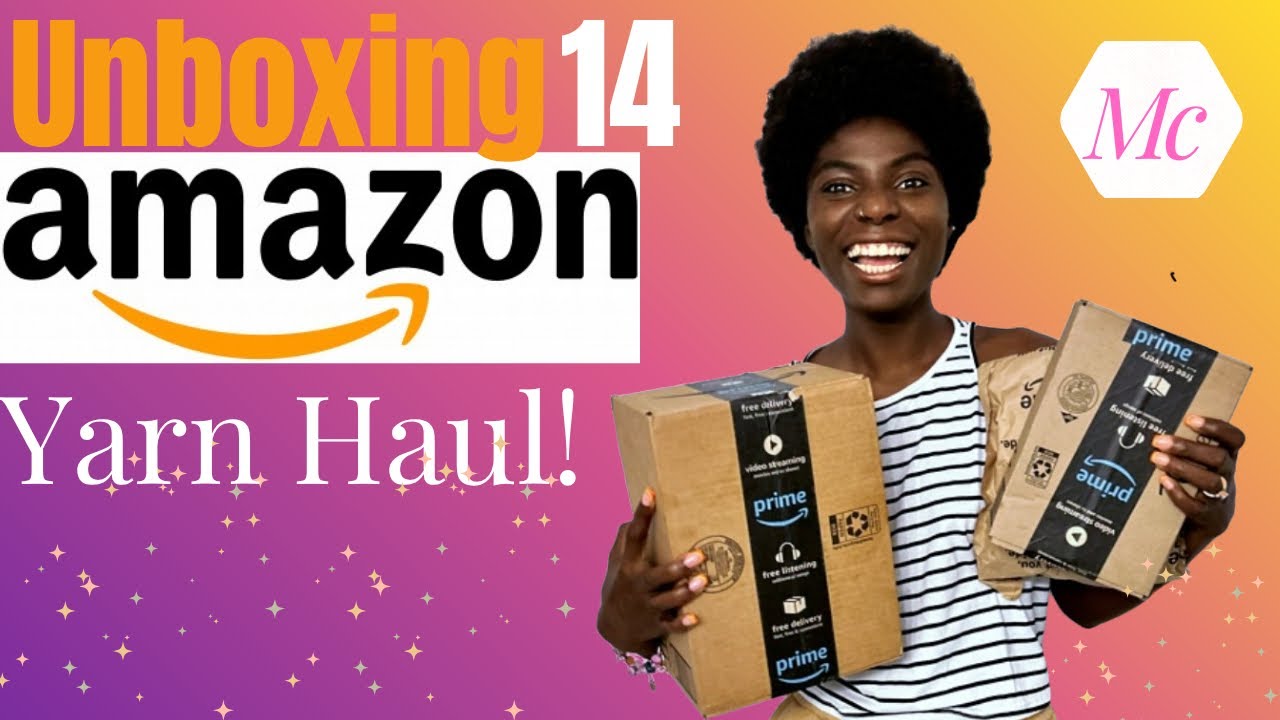 Unboxing Surprise Yarn Packages From Amazon 🧶✨ | What Did I Get