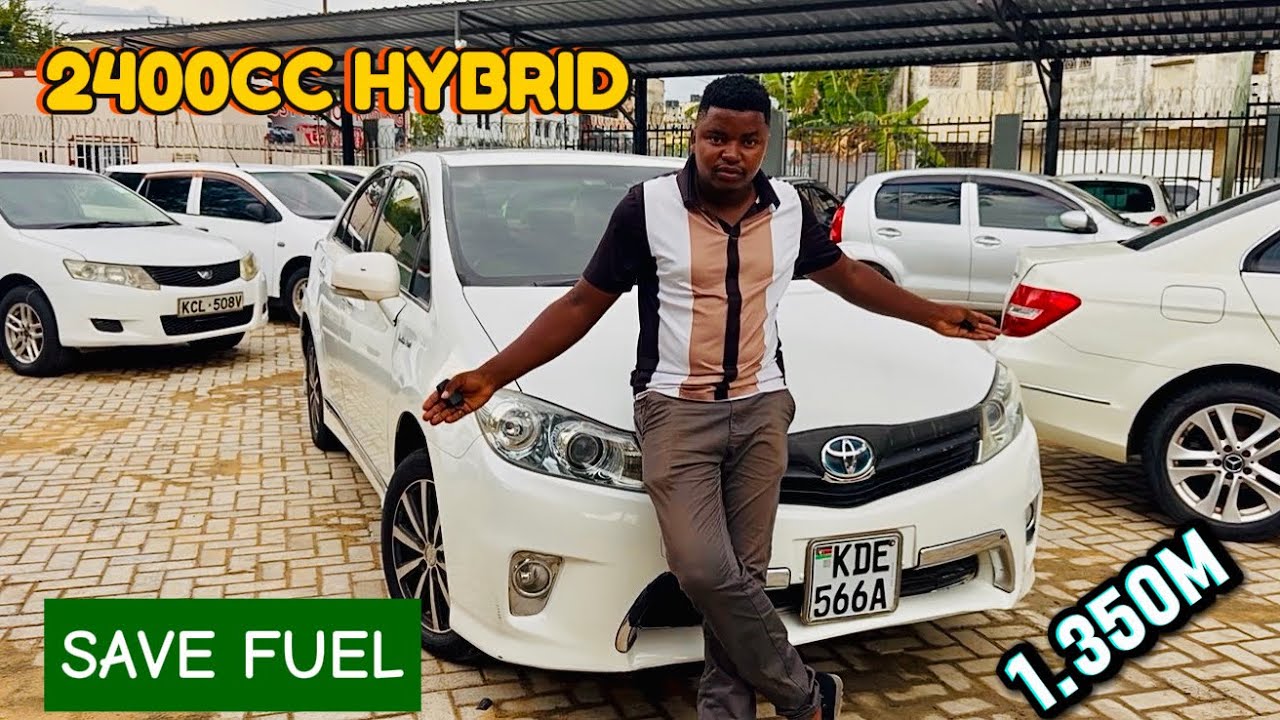 MANY KENYANS LOVE THIS CAR-TOYOTA SAI(18-24 km/l ) 0722229233