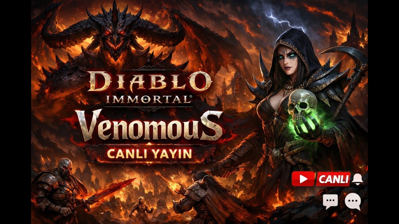 TANK KASMAYA DEVAM | Diablo Immortal