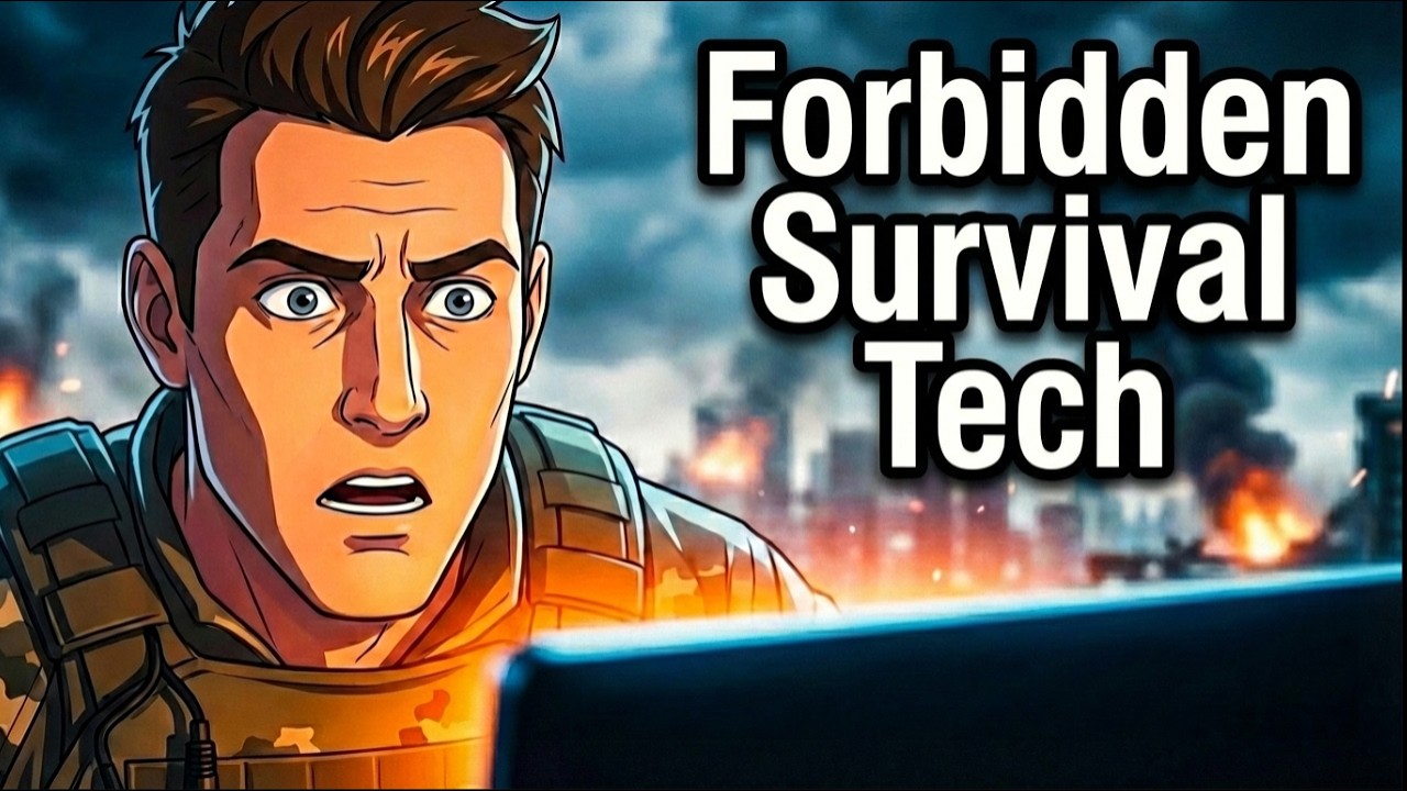 BANNED for Preppers? 3 Survival Technologies They Don’t Want You Buying