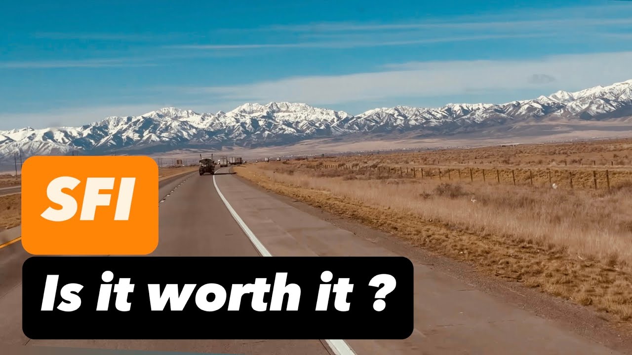 How Much Money I made at Schneider ,2 Years / SFI Lease Purchase