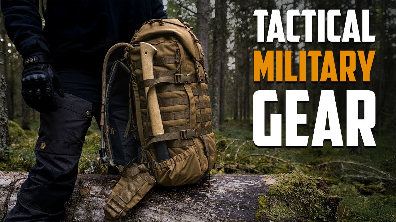 25 Insane Tactical Military Gear & Gadgets You Should Have