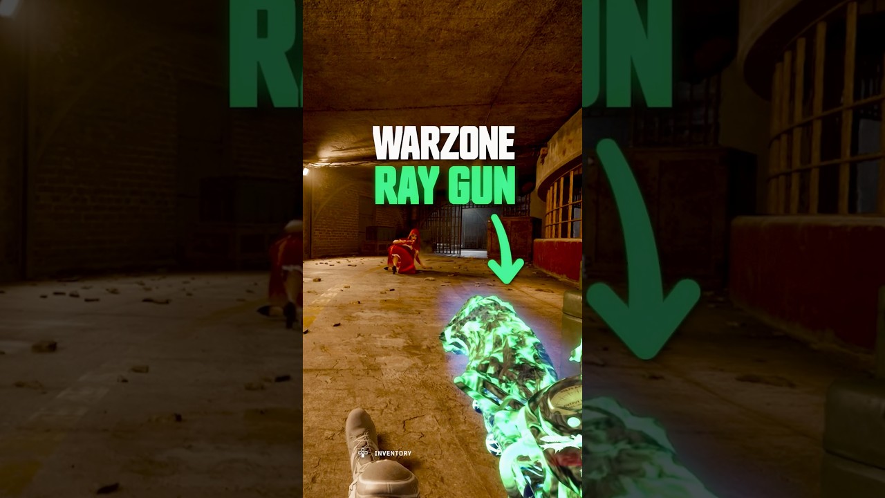 RAY GUN против MP40 в 6-м сезоне Warzone