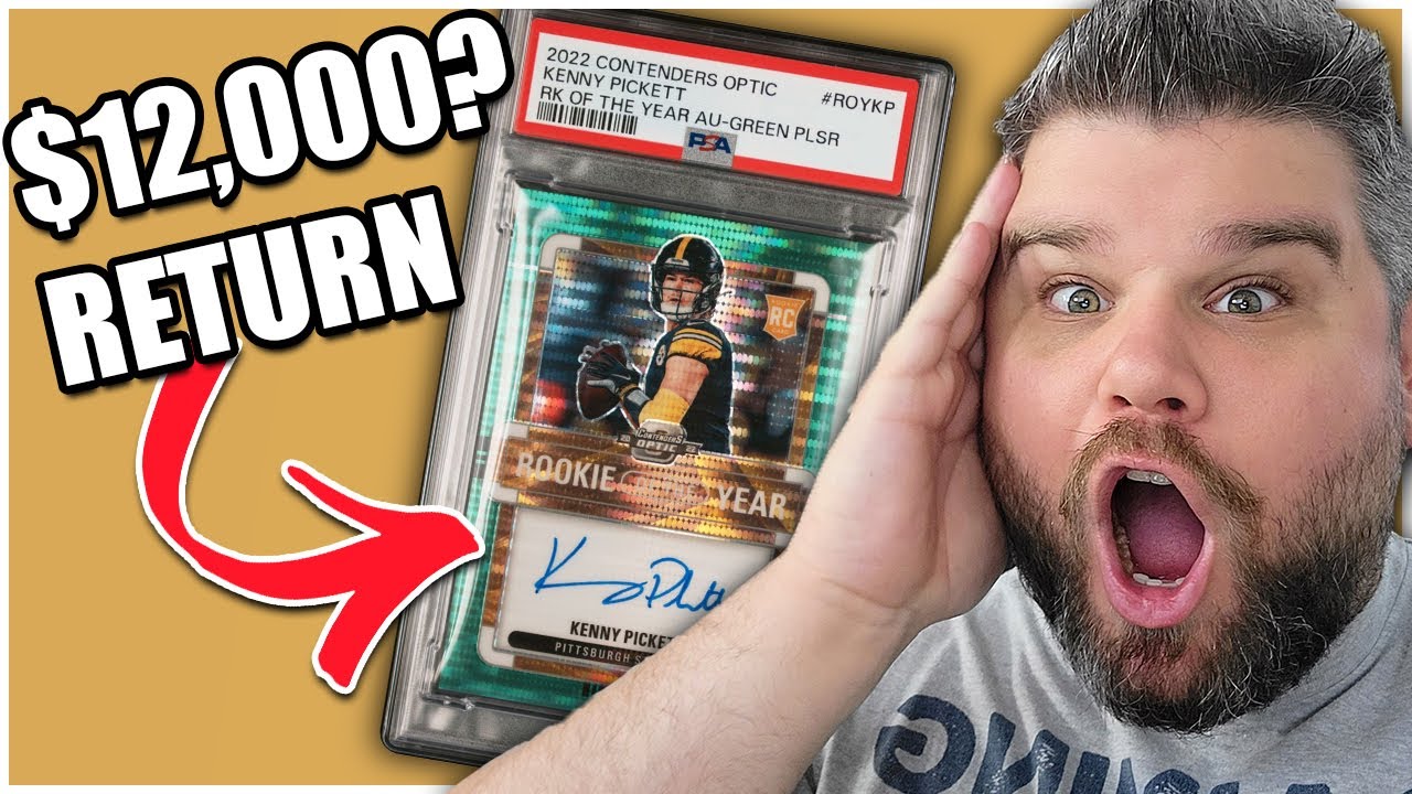 This is potentially a $12,000 sports cards PSA RETURN!