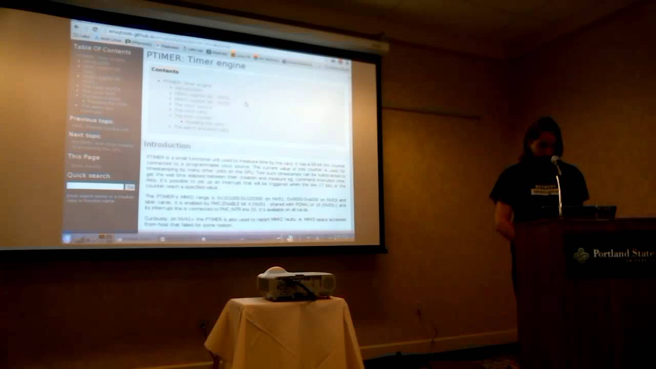 XDC2013: Martin Peres - Nouveau update