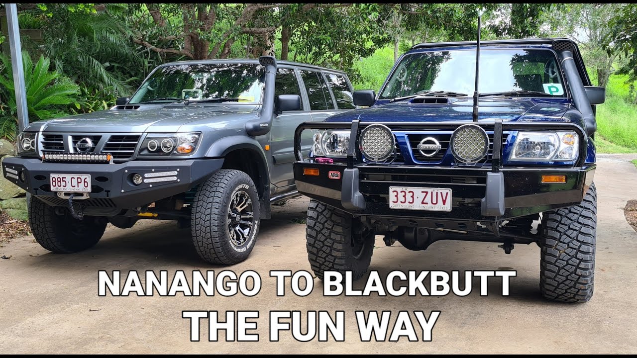 NANANGO TO BLACKBUTT THE FUN WAY