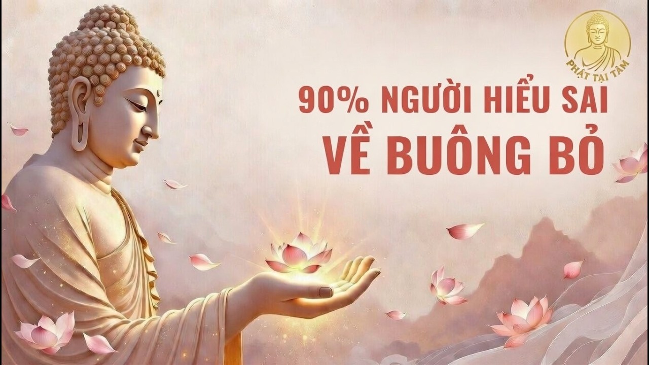 Buông Bỏ Không Phải Là Mất – Mà Là Tự Do | Bài Thuyết Pháp Giúp Tâm Nhẹ Giữa Đời Vô Thường
