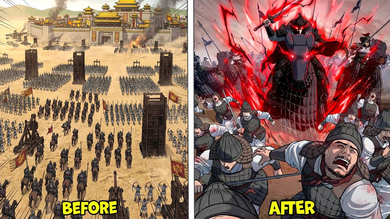ENTIRE ARMY GOT ISEKAI'D! GENERAL GO JINCHON CRUSHES ELVES AND ORCS TO REBUILD EMPIRE | MANHWA RECAP