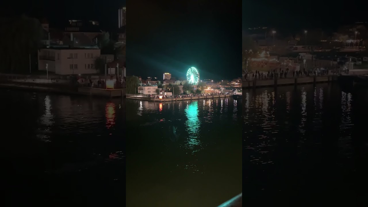 Auslaufen von Warnem&uuml;nde mit der AidaDiva #aida #aidamomente #aidadiva #aidadivamomente #warnem&uuml;nde