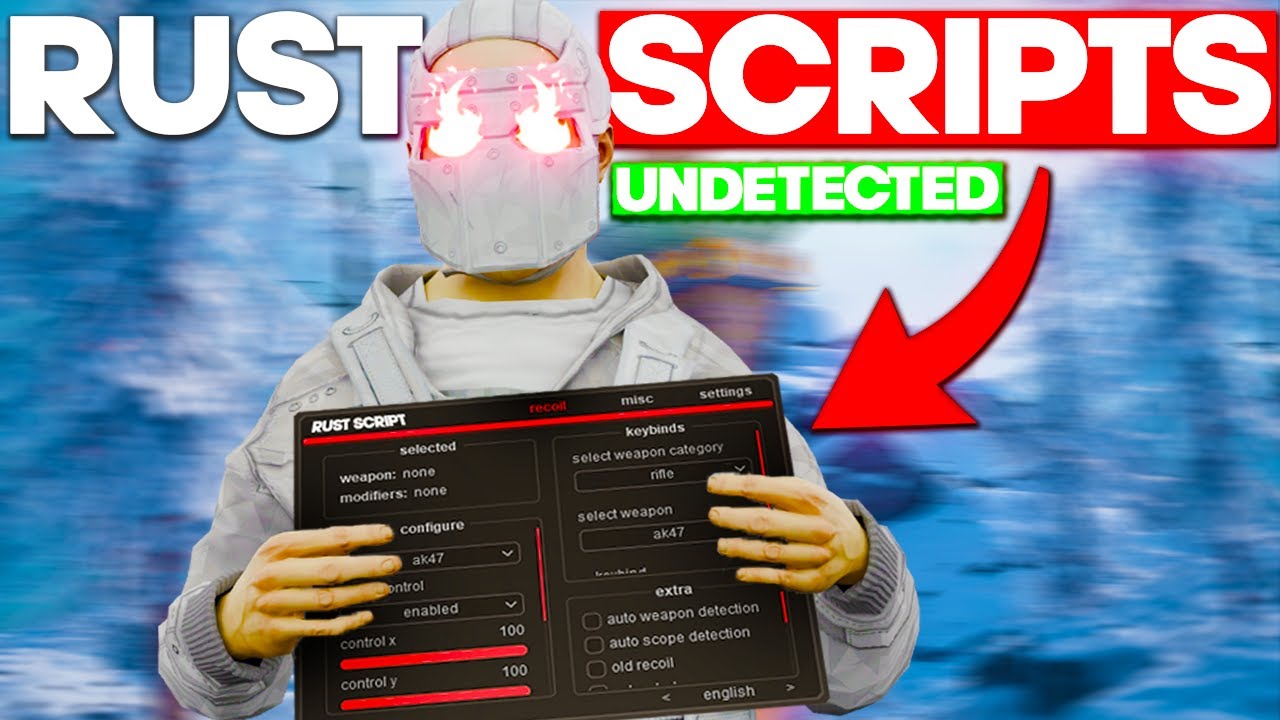 I Tested RUST SCRIPTS And There INSANE