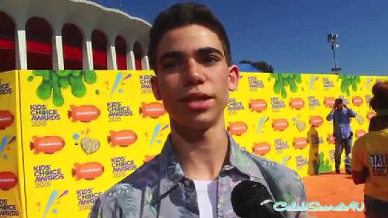Cameron Boyce Interview - 2015 Kids' Choice Awards