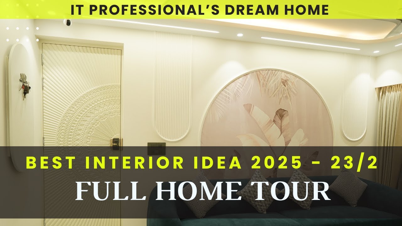 4BHK Full Home Renovation Tour | Modern Apartment Interior in Dwarka
