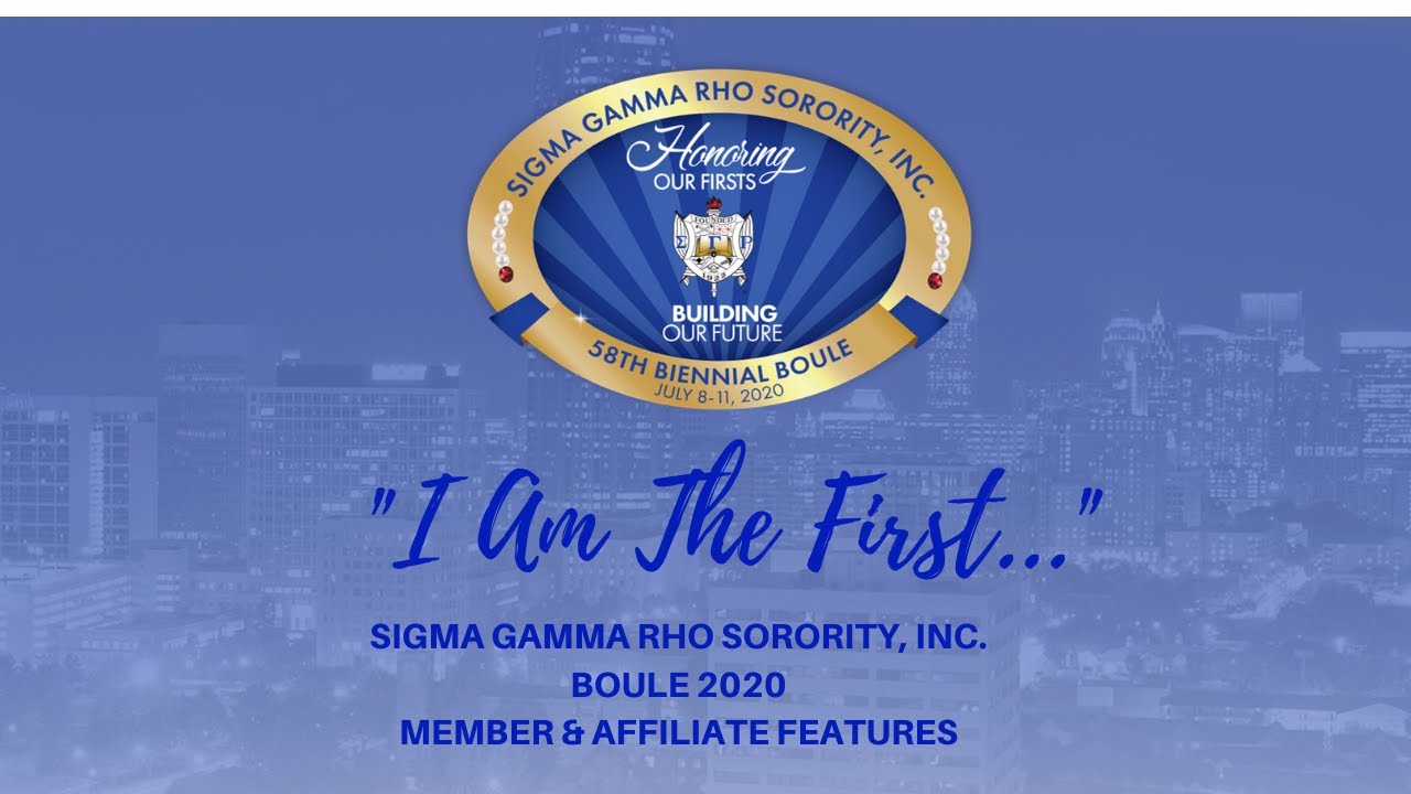 Member and Affiliate Spotlight-Sigma Gamma Rho 