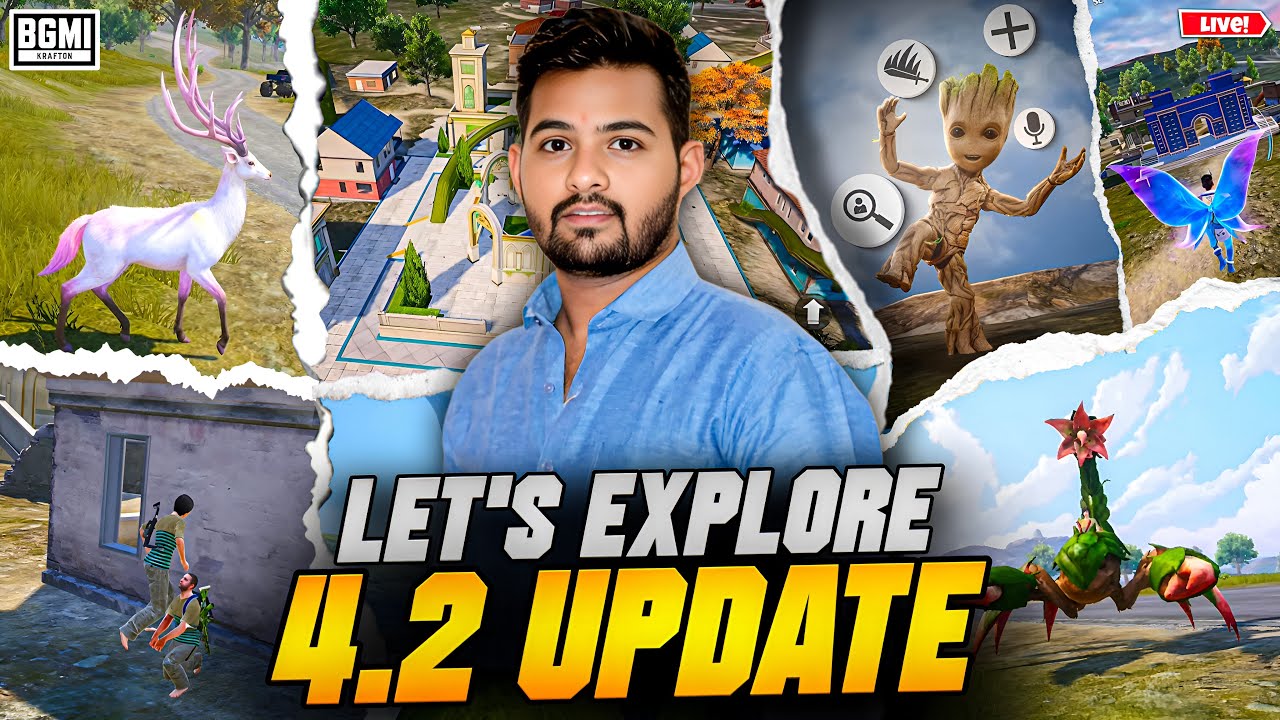 LET'S EXPLORE NEW EVENT 4.2🔴LETS PLAY🔴AAJAO YAAR KHELE❤️