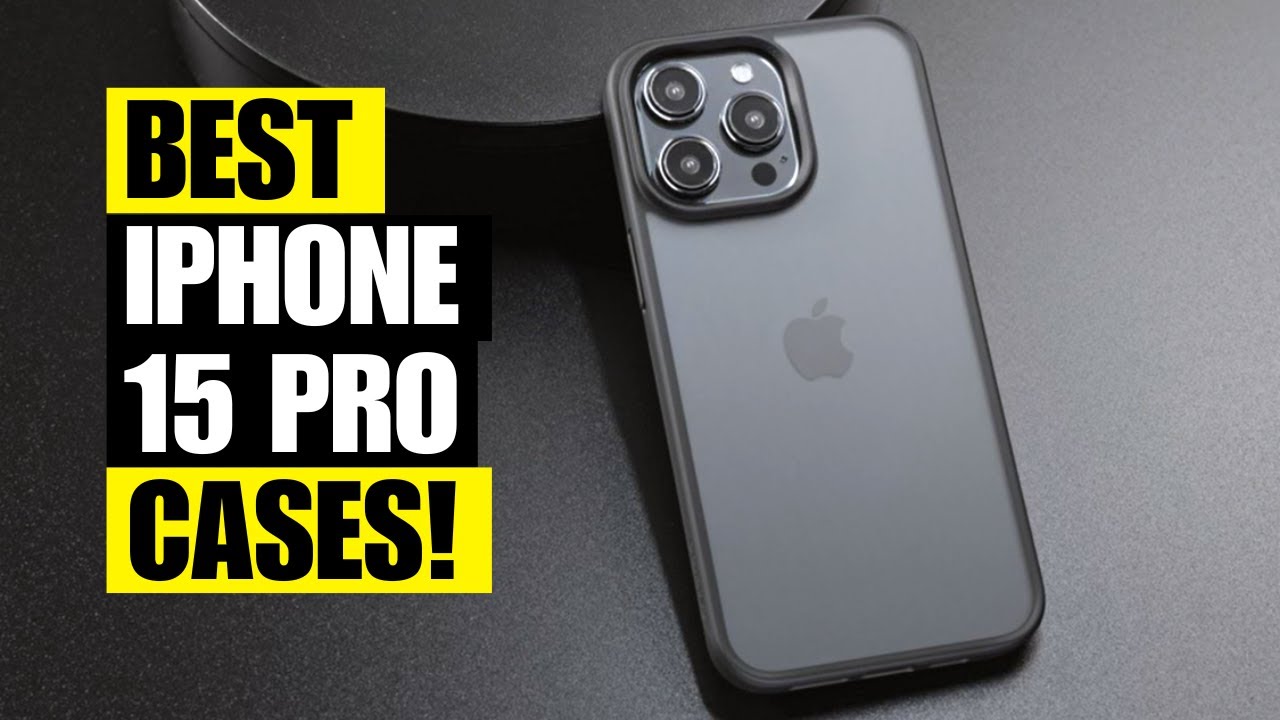 12 Best iPhone 15 Pro Cases!✅👌 Clear | Protection | Magsafe🔥