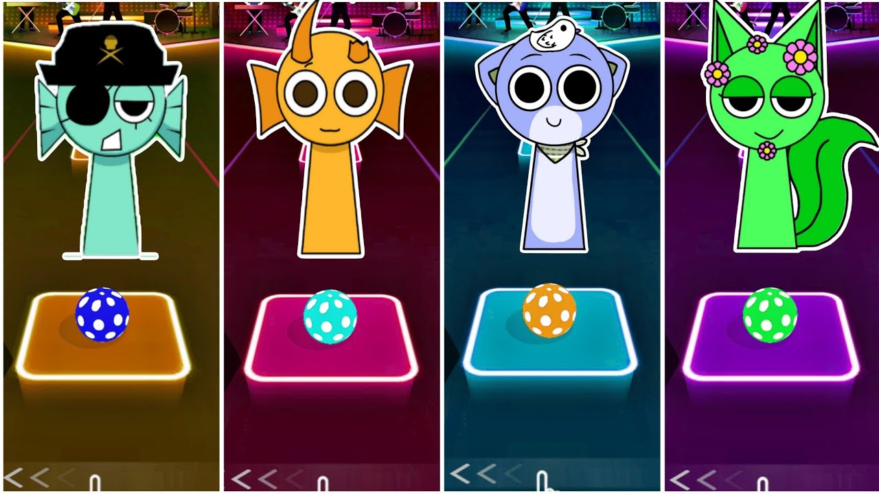 Sprunki OC ALL Phases l Compilation Incredibox COMPLETE #sprunki #incredibox