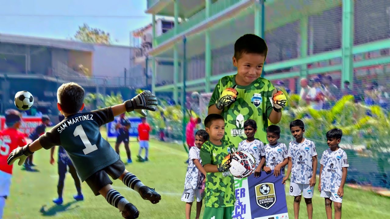 iakhaid ka team u Samborlang ha ki ar match/ Sam's team tied in two matches 😐