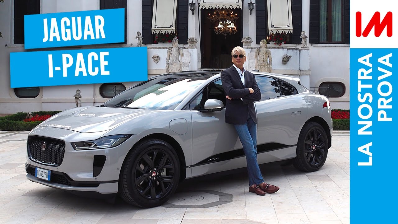 Jaguar I-Pace, test drive del SUV elettrico a trazione integrale