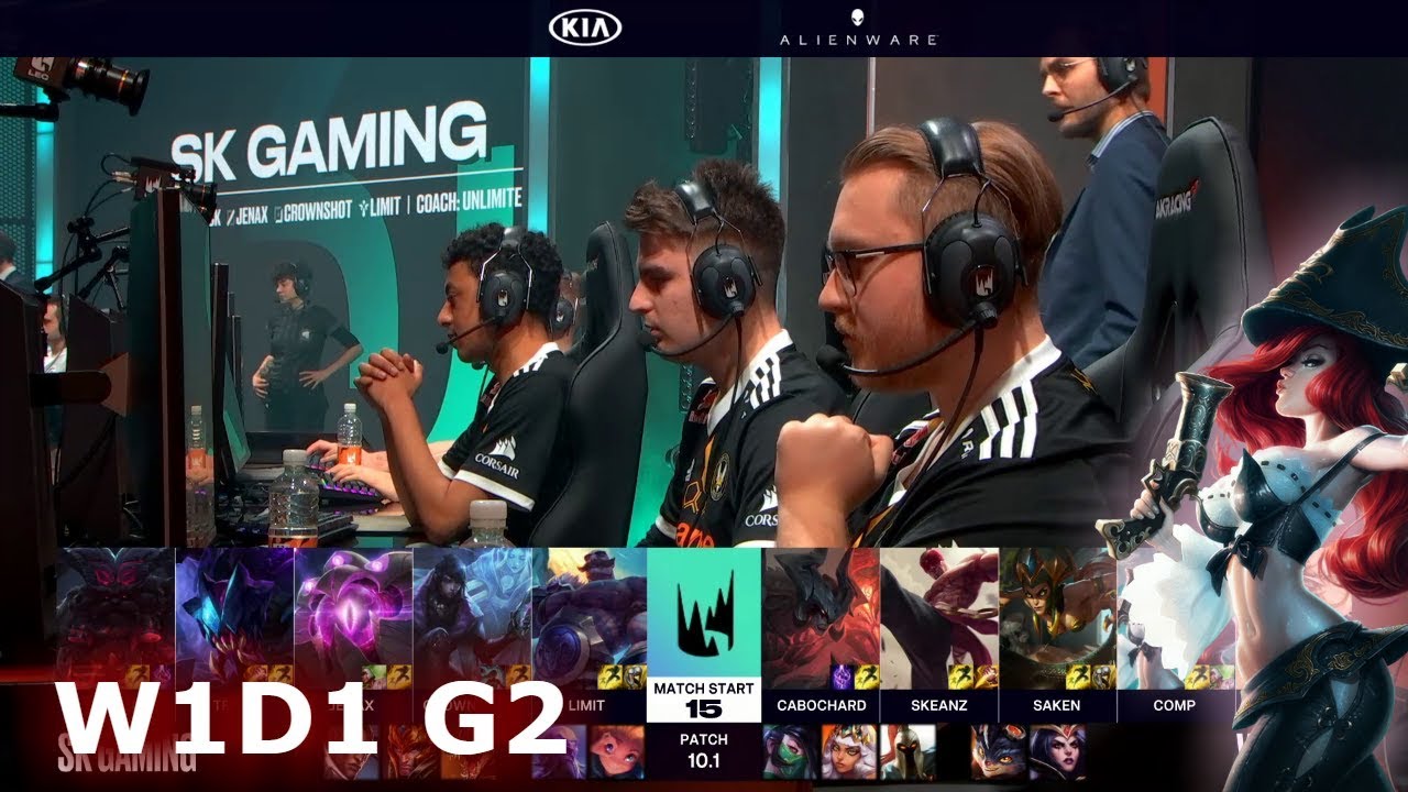 SK Gaming vs Vitality | Week 1 Day 1 S10 LEC Spring 2020 | SK vs VIT W1D1