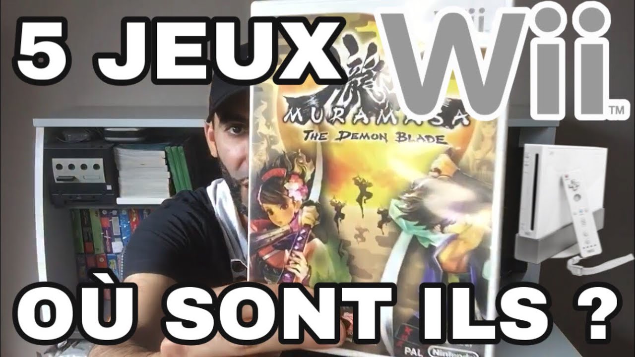 5 Jeux vidéo Nintendo Wii qu’on ne voit plus ! [ Collection / Retrogaming ]