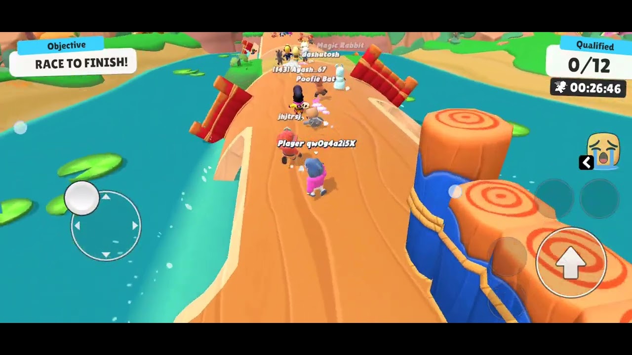 My frist stumble guys #video 