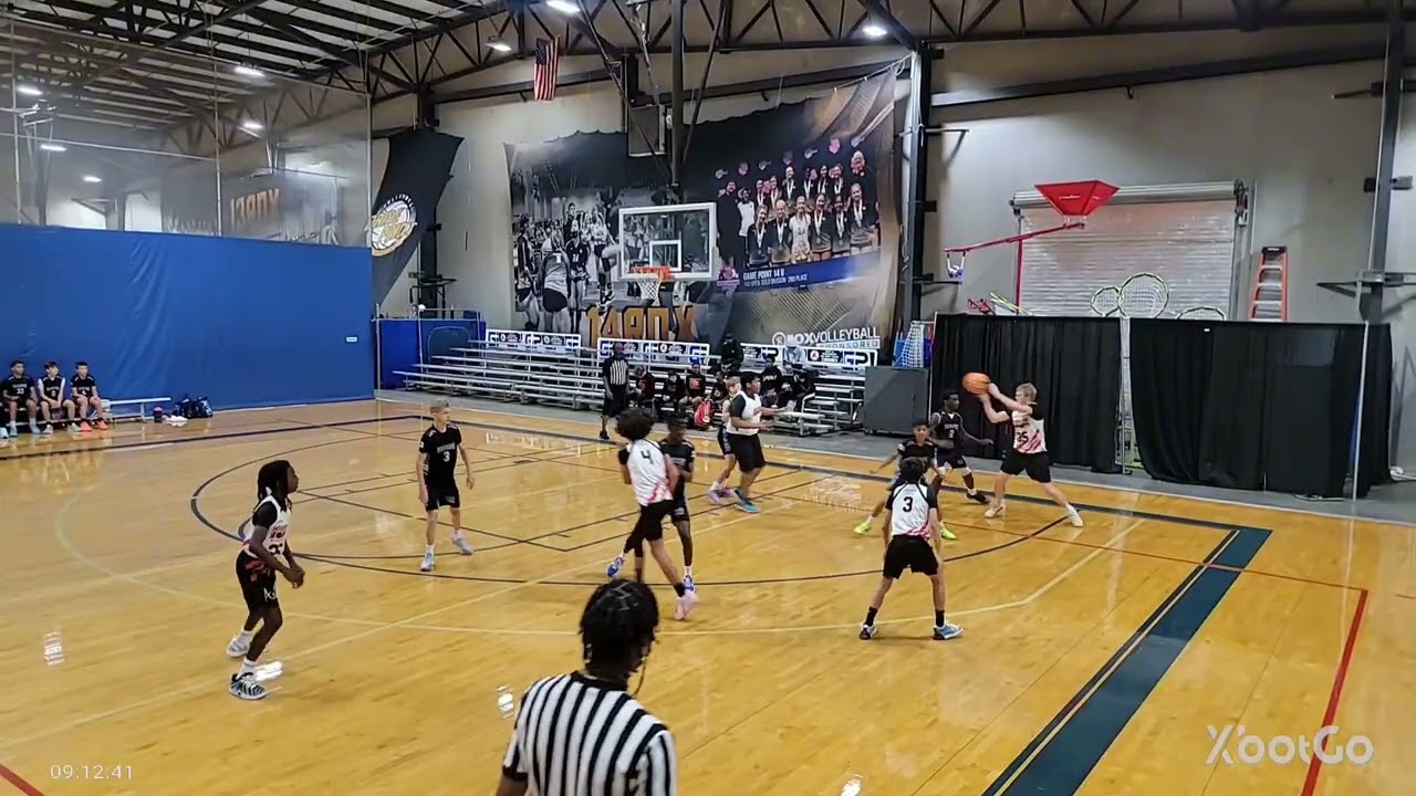 Forever Hoops vs. T2  7th Grade