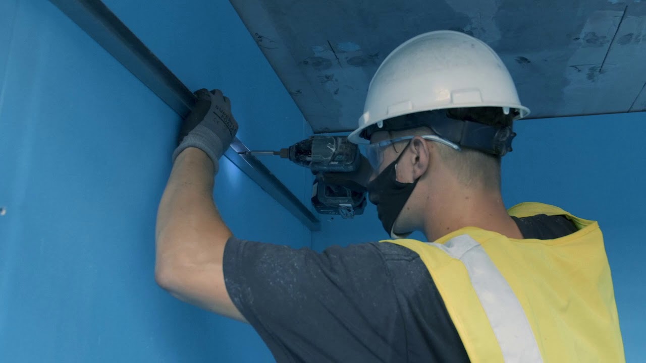 Discover how to build a fire safe ceiling with Promatect-100X