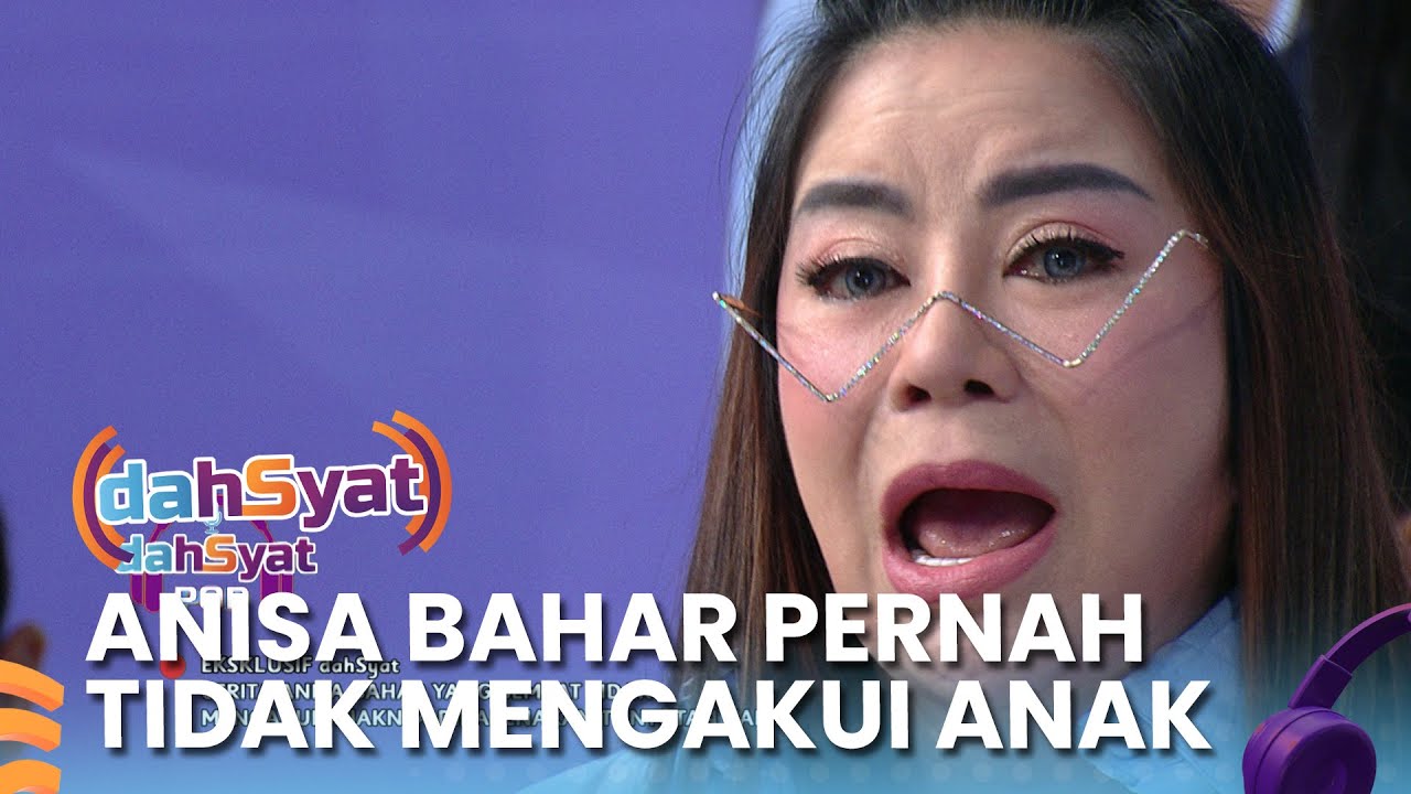 TERBONGKAR!!! Anisa Bahar Pernah Tidak Mengakui Anaknya - DAHSYAT 2026 | EPS 77 Part 1
