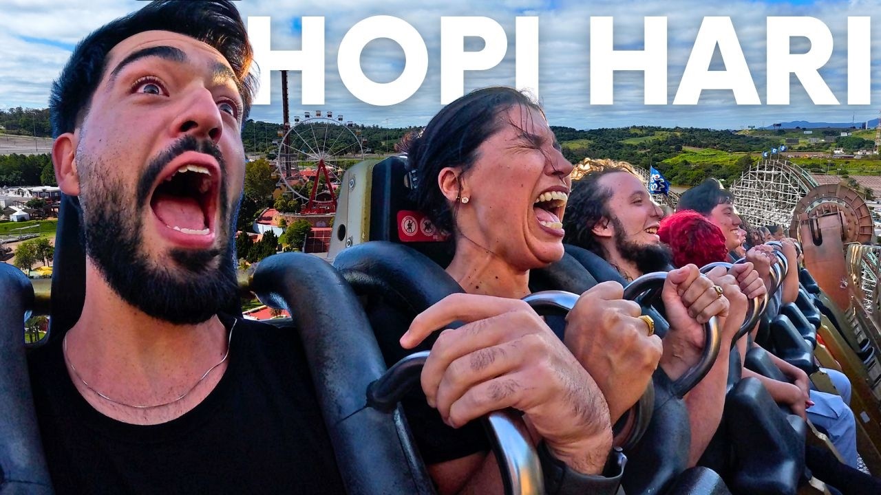 VALE A PENA IR NO HOPI HARI EM 2025? | Preços, dicas, principais brinquedos e montanha-russa