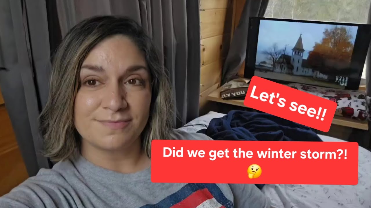 Snow storm?!?