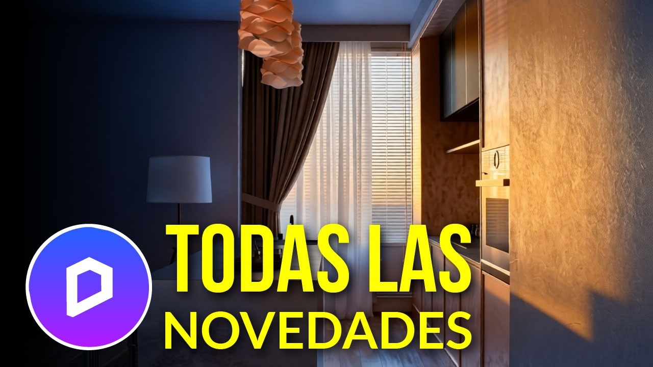 Novedades D5 Render 3.0 | Todas las funciones nuevas GRATIS