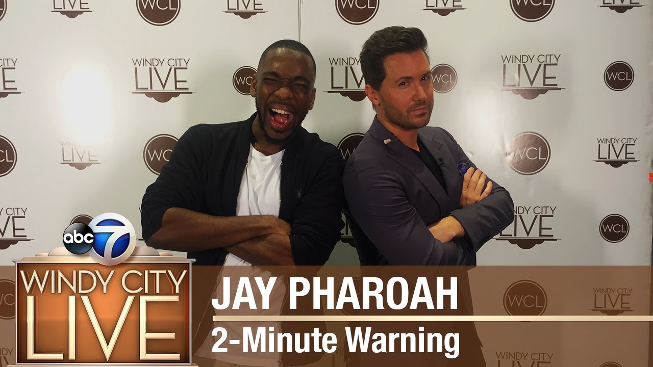Comedian Jay Pharoah NAILS impressions on Windy City LIVE!