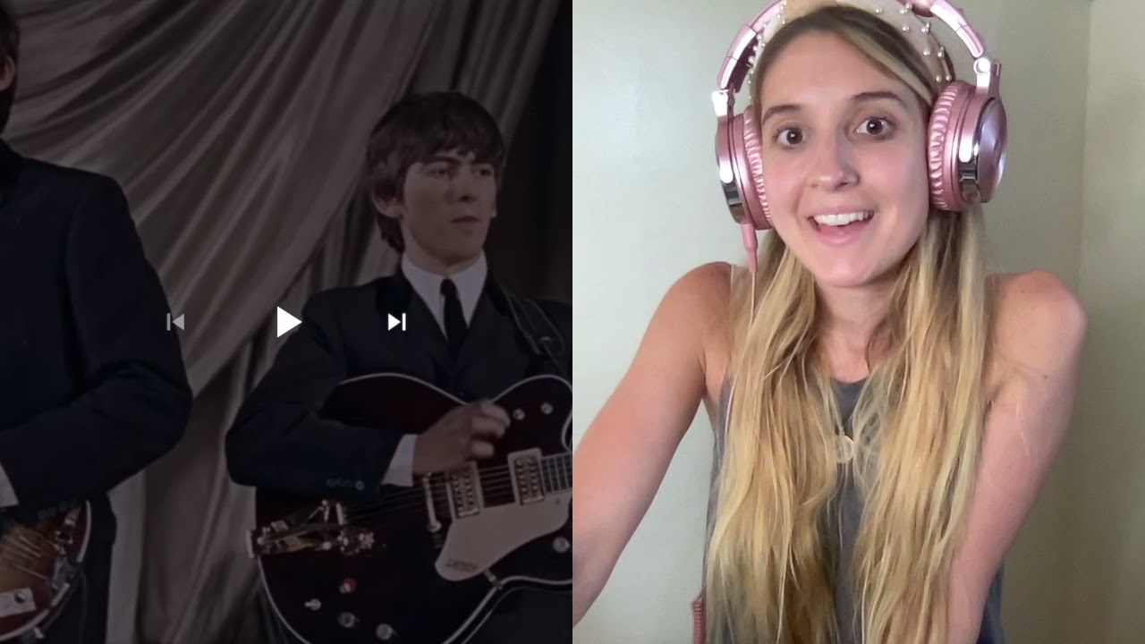 ОНА ЛЮБИТ ТЕБЯ - THE BEATLES - ВИДЕО-РЕАКЦИЯ!