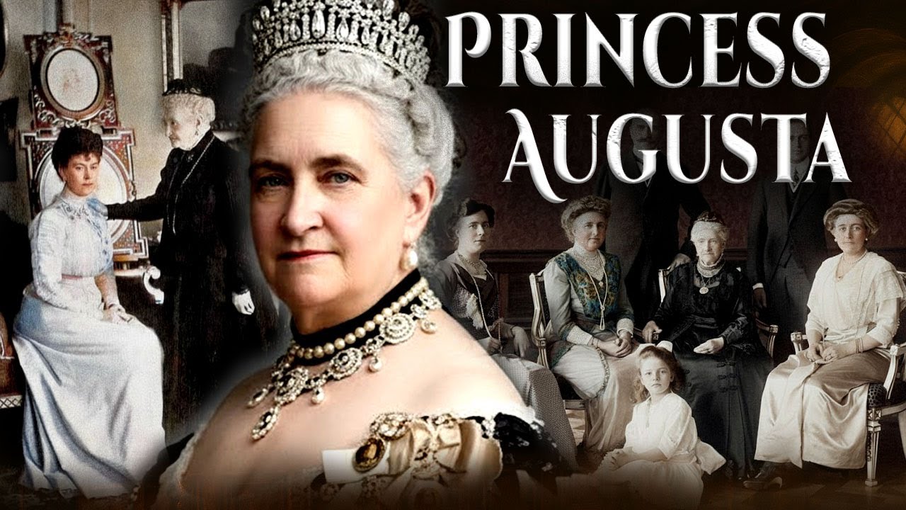 Dark Secrets Of Princess Augusta, The British Royal Exiled In Enemy Land