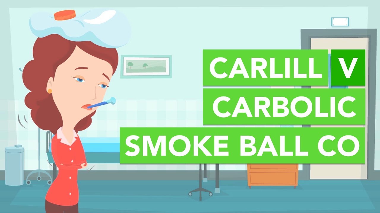 Carlill против Carbolic Smoke Ball Co | Односторонний договор