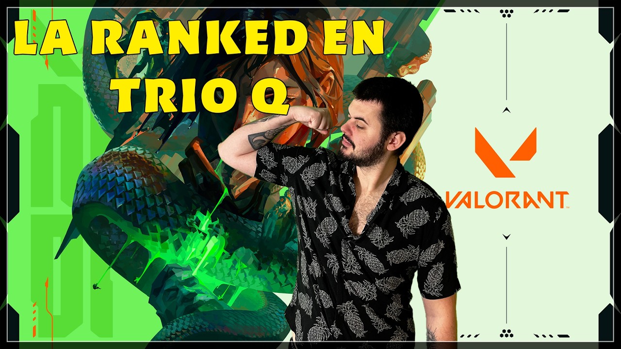 VOD ►LIVE DU 15 FEVRIER | RANKED EN TRIOQ