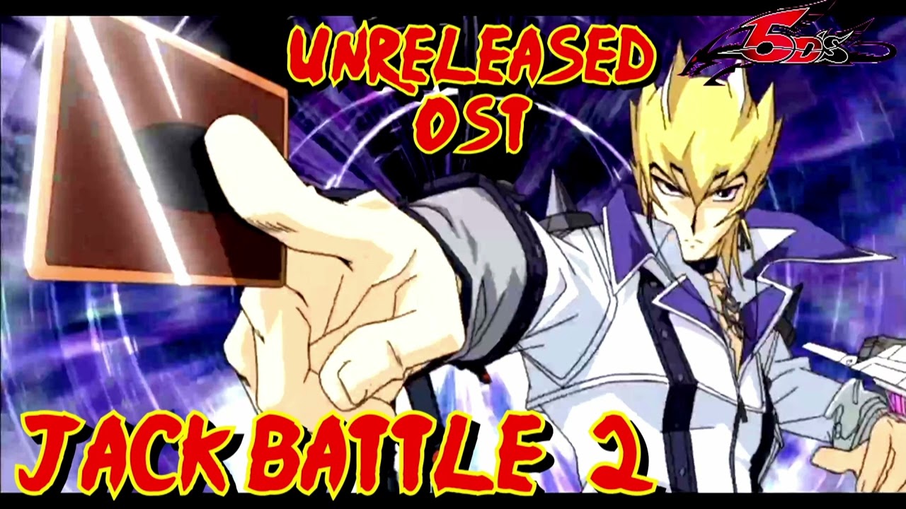 (HQ) Yugioh 5D’s unreleased OST: Jack Battle 2
