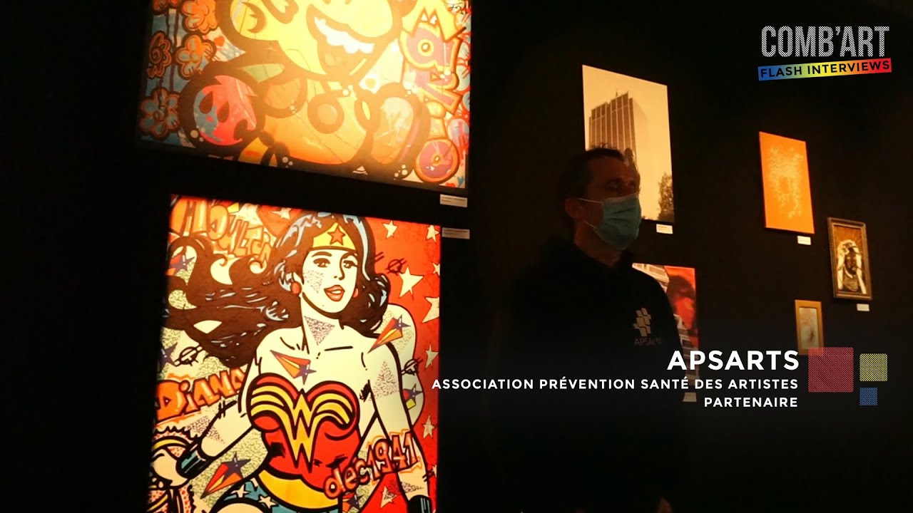 Comb'Art Flash Interviews : APSARTS
