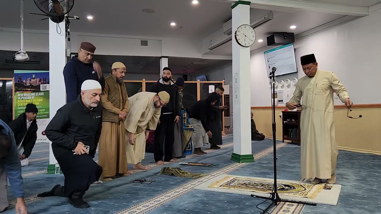 Surah Al Waqiyah, Sheikh Imam Muthahhir Arif, Fajr prayer Jan 20, 2026, Masjid Istiqlal 