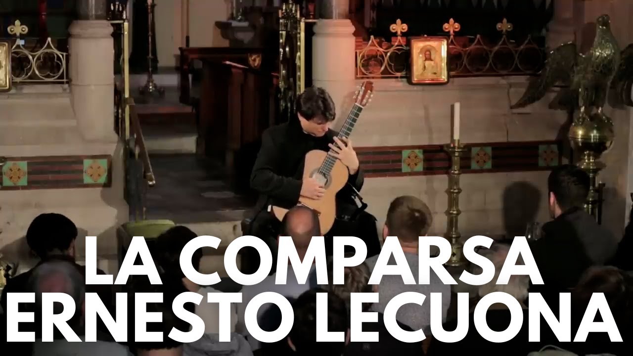 Rene Izquierdo plays La comparsa - Lecuona at the 2016 Classical Guitar Retreat.
