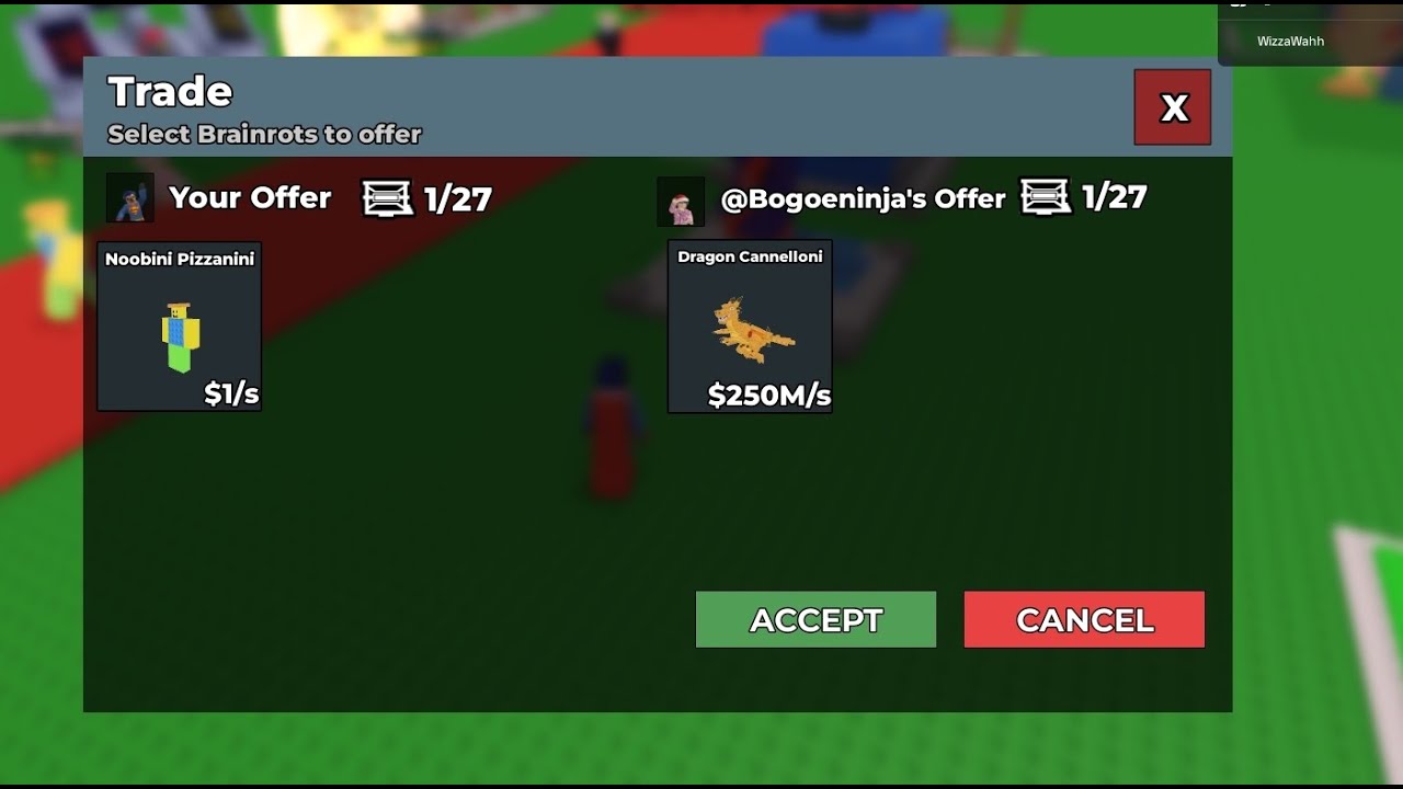 trading noobini up to drag also LF garamas for my cerberus!