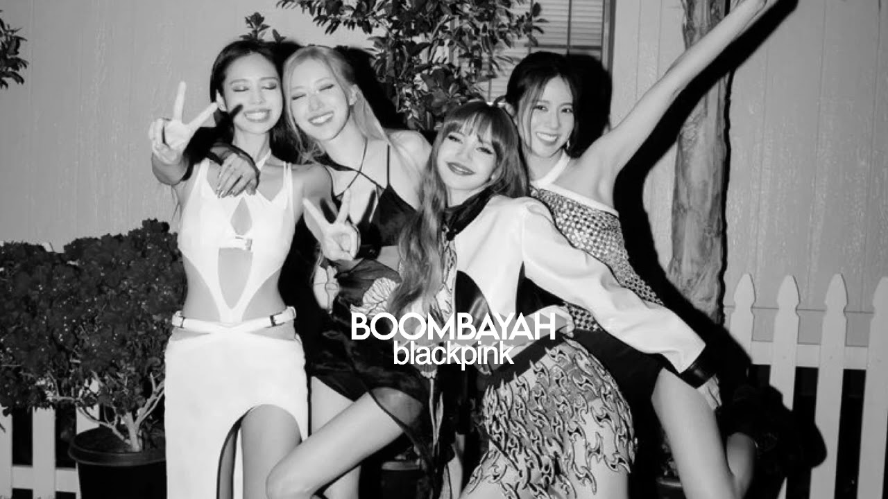Blackpink - BOOMBAYAH Sped Up + Reverb