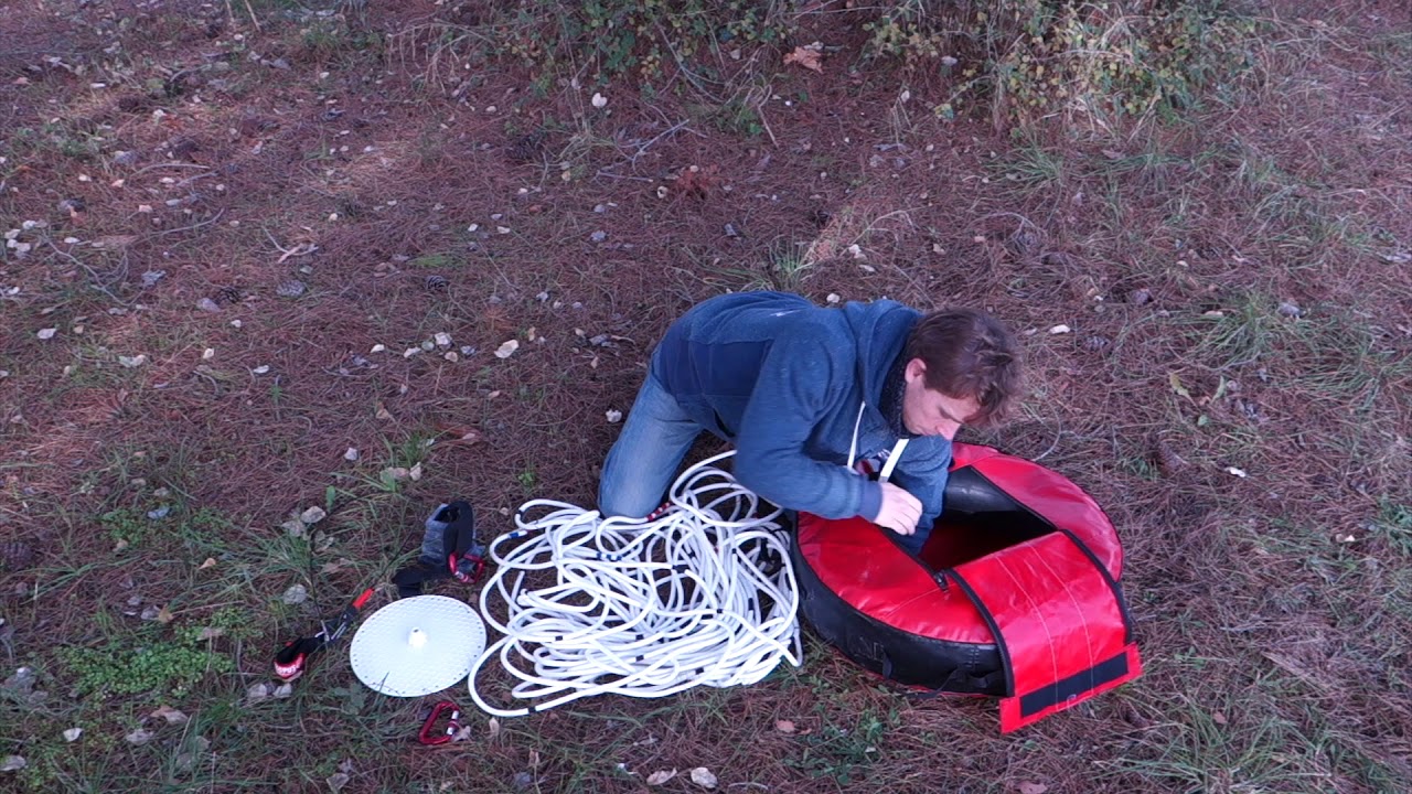 MANTA'L Rope 40 présentation et montage d'une bouée apnée