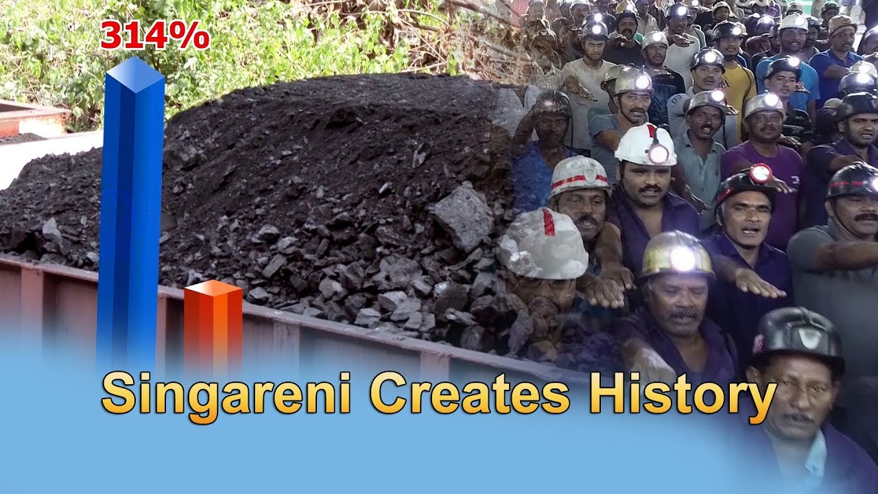 Singareni Siren | Singareni creates history | The story of unprecedented growth | SCCL_PR Dept.
