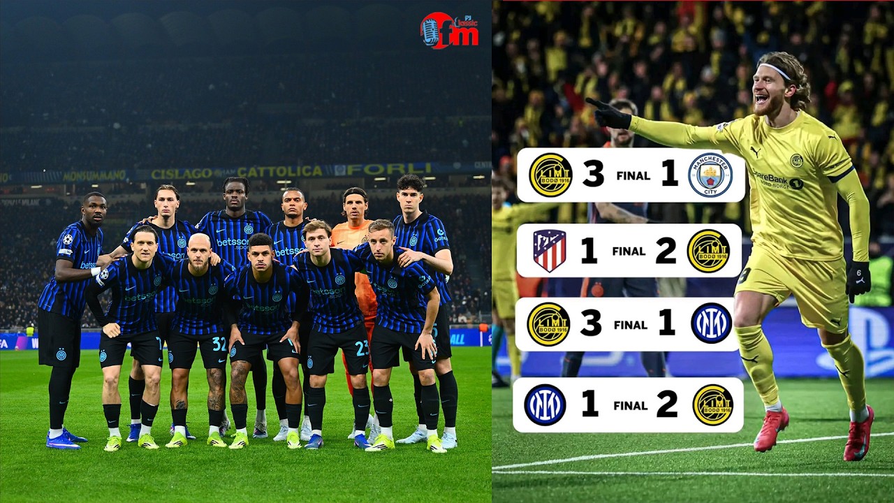 IMIGWI YO MUBUTARIYANO YISANZE MUBIHE BITOROSHE MURI UCL II BODO/GIMT YARAYE ISEZEREYE INTER